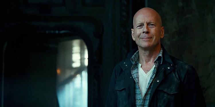 HÅRDHUDET. Bruce Willis som John McLane i en scene fra den femte Die Hard-film, der kommer til næste år. 'A Good Day to Die Hard' er den amerikanske titel. 