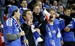 interesse. Til FC Nordsjællands første hjemmekamp i Champions League var der dukket en del Chelsea-fans op i Parken. 