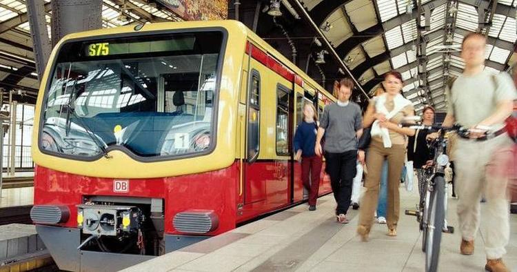 Utidig. S-togene i Berlin er ofte upræcise. 