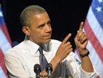 bryllupsdagstømmermænd. Barack Obama havde 20 års bryllupsdag, den dag han tabte tv-debatten med Romney. »Der har været spekulationer om, hvorvidt det havde betydning«, siger han selv. 