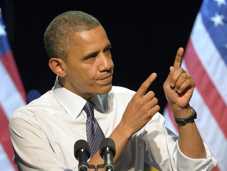 bryllupsdagstømmermænd. Barack Obama havde 20 års bryllupsdag, den dag han tabte tv-debatten med Romney. »Der har været spekulationer om, hvorvidt det havde betydning«, siger han selv. 