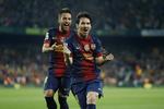 Rekord. Messi scorede i aftes to gange mod Real Madrid og er tæt på Alfredo Di Stefanos rekord. 