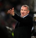 sportschef. John 'Faxe' Jensen har også forsøgt sig med trænergerningen i andre klubber end Brøndby. Både som hjælpetræner for Michael Laudrup og som på billedet i cheftrænerrollen i Randers FC. 