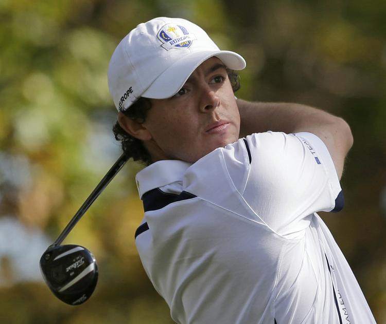 Topspiller. »Jeg ser frem til at spille mod Tiger, eftersom alle ved, at han var mit idol, da jeg voksede op«, siger 23-årige Rory McIlroy 