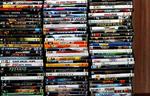 Fusk. Denne DVD-samling blev inden for et år medlt stjålet 12 gange i det samme område. Den gik ikke Foto: Topdanmark 