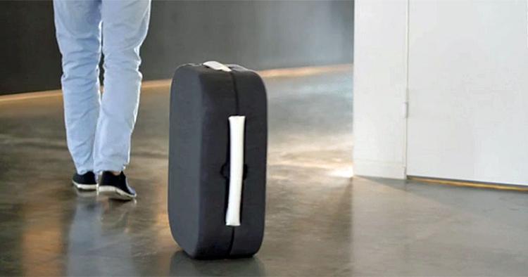 Efterfølger. Folk kender robot-plæneklipperen og robot-støvsugeren. Nu kommer robot-kufferten. 
