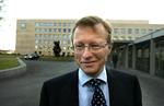 ambitiøs. Mærsk-chefen Nils Smedegaard Andersen siger, at koncernen har »den finansielle styrke, evnerne og erfaring« til at udføre de projekter, som skal føre til en større olieproduktion. 