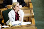 Skuffet. Venstres Ellen Trane Nørby borer i, hvorfor et museum, hvor hendes mor sidder i bestyrelsen, ikke modtager støtte fra staten. 
