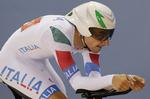 landevejssejr. Elia Viviani ses her under omnium-konkurrencen ved OL, hvor italieneren blev slået af Lasse Norman. 
