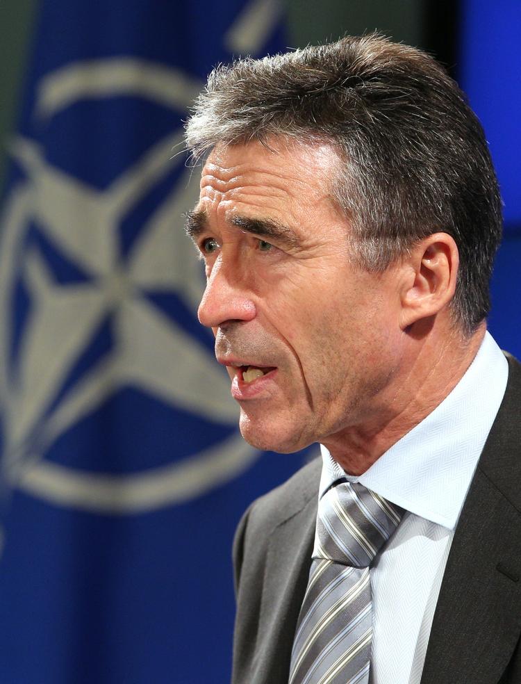 ros. Anders Fogh Rasmussen roser den tyrkiske regering for at have udvist tilbageholdenhed i grænsestridighederne med Syrien. 