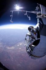 Supersonic Skydiver