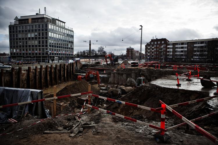 Trafik. Den nye Nordhavnsvej skal åbne i 2015 - med rampe eller lyskryds... 