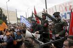 Greece Financial Crisis Merkel