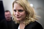 Kampklar. Johanne Schmidt-Nielsen er klar til at indgå aftale om finansloven. 