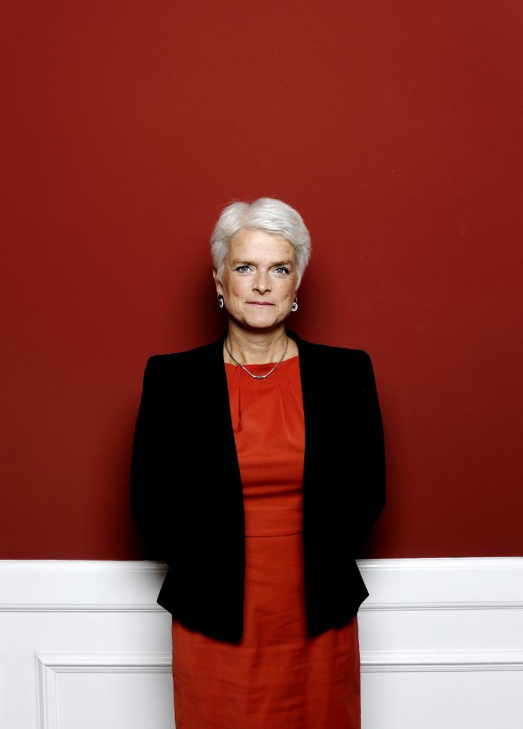 Plan. Annette Wilhelmsen har bebudet en hurtig ministerrokade, hvis hun bliver valgt til ny SF-formand. 