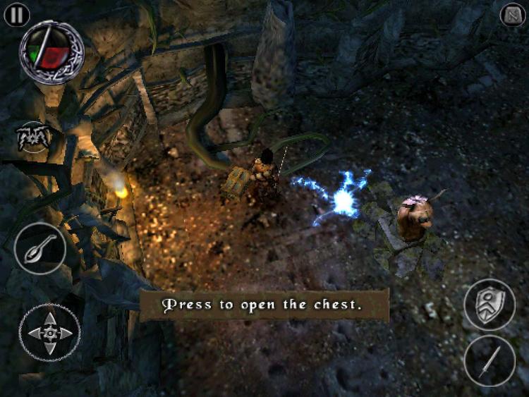 Spændende. Styring og grafik lader en del tilbage at ønske, men Bard's Tale til iOs er alligevel et underholdende og fængende bekendtskab. 