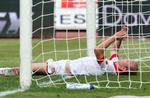 aftalt. Andrea Masiello fra Bari scorede bevidst selvmål efter aftale med to medgerningsmænd, der scorede store beløb på resultatet af kampen. Det kostede italieneren to års fængsel. 
