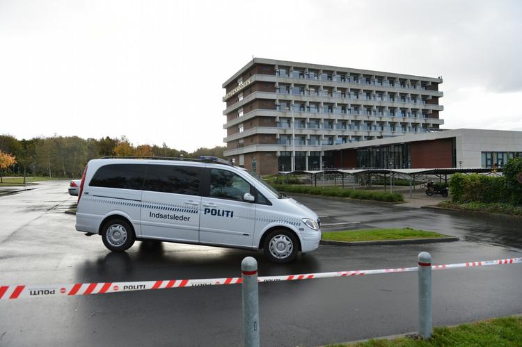 Patruljering. Politiet i Odensen vil patruljere i nærheden af Tietgenskolen de kommende dage. 
