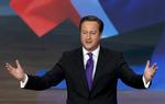 Den konservative premierminister David Cameron har i dag holdt sin tale ved sit partis kongres i Birmingham. 