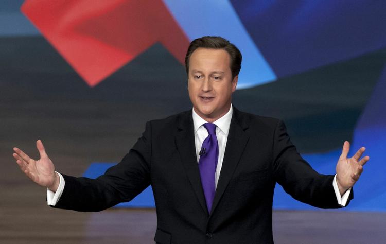 Den konservative premierminister David Cameron har i dag holdt sin tale ved sit partis kongres i Birmingham. 