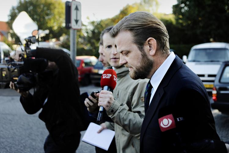 Forklaring. Tidligere spindoktor Peter Arnfeldt er i centrum i Skattesagskommissionens arbejde i dag. 