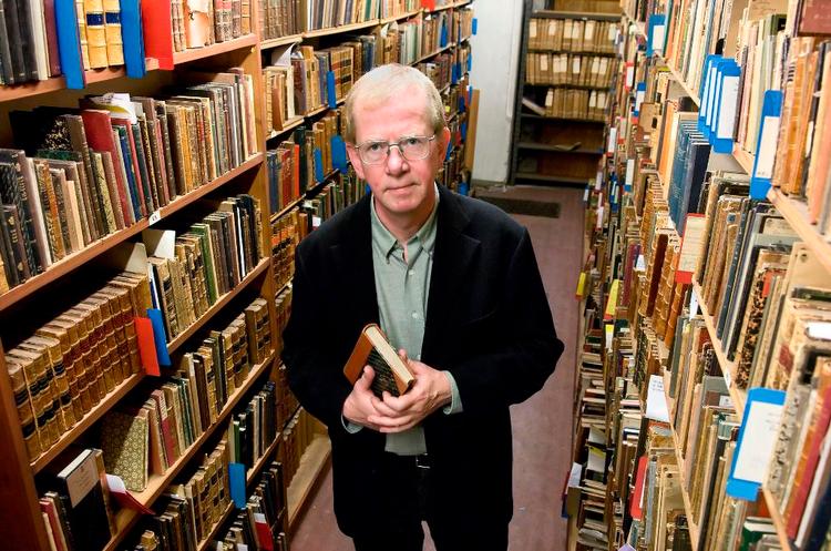 FORSKNING. John T. Lauridsen færdes hjemmevant i arkiver og har som forsker især markeret sig med ny viden om besættelsestiden i Danmark. 