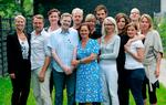 Cast. Her er skuespillerne i 'Arven efter Veronika', der ventes at ramme DR i 2014. 