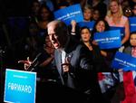 Angreb. Vicepræsident Joe Biden forventes at komme imod Paul Ryan »som en kanonkugle« i nattens tv-debat. Her ses Biden under en tale i Charlotte, North Carolina, i sidste uge 