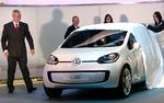 Miniput. Volkswagens 'UP!' blev afsløret på bilmesse i Frankfurt allerede i 2007. I dag er den den absolut mest populære bil blandt danske købere. 