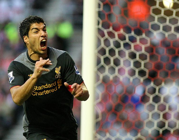 Udskældt. »I øjeblikket synes der at være et sæt regler for Luis og et andet for alle andre«, siger Brendan Rodgers til Liverpools hjemmeside. 