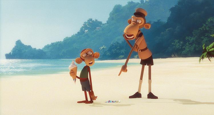 abeløjer. Marco Macaco er instrueret og skrevet af den talentfulde spillefilmsdebutant Jan Rahbek 