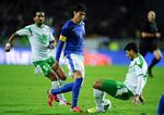 3Tilbage. Kaka scorede for 28. gang for Brasilien, som han har spillet 83 landskampe for. 