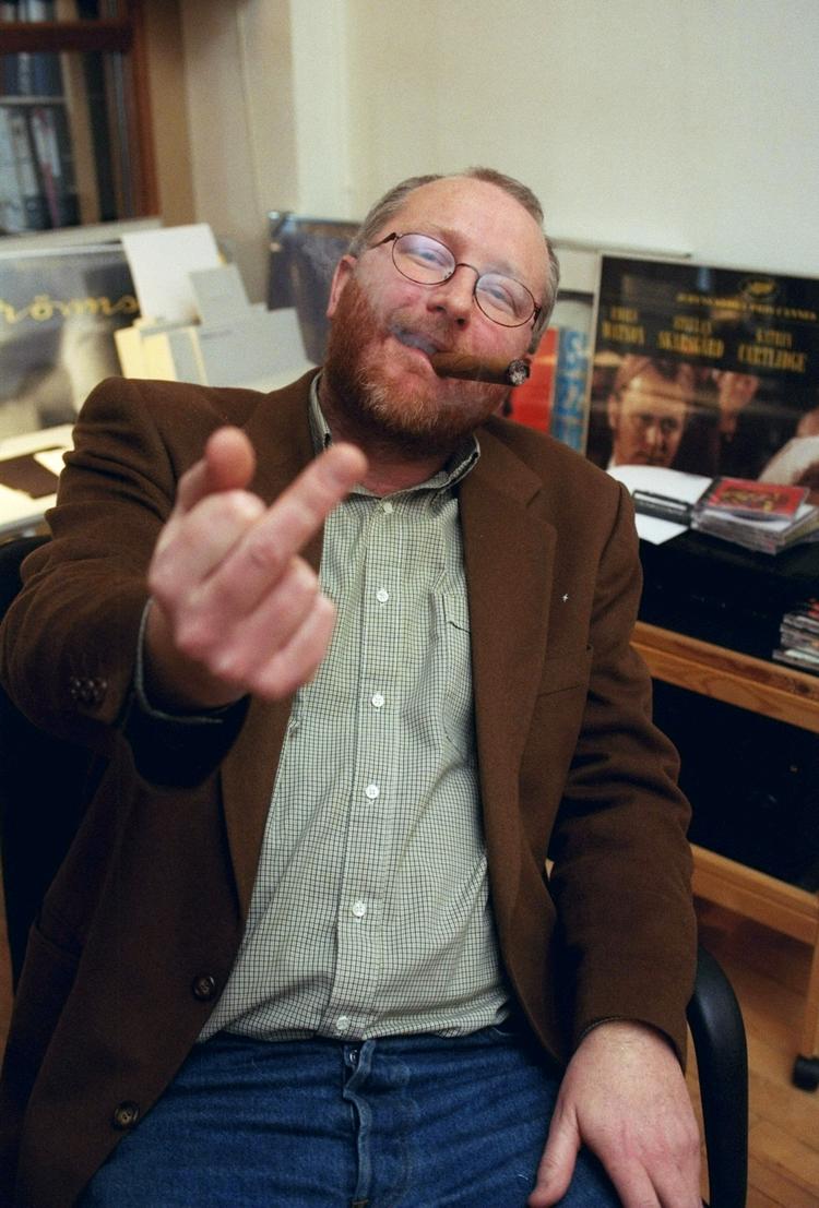Provokatør. Peter Aalbæk Jensen, direktør i Zentropa, lægger sig ud med filmmagasinet Ekko i en sag der belyser vigtigheden af pressens ytringsfrihed. 