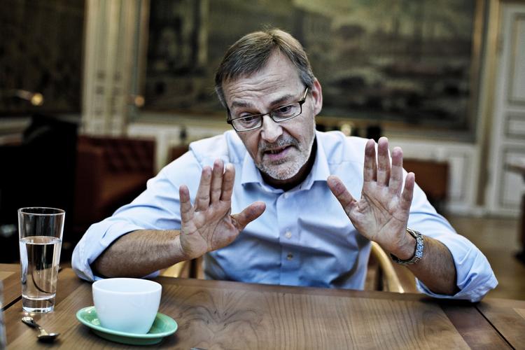 Skiftetid. Erhvervs- og vækstminister Ole Sohn er ikke slået igennem som minister, lyder vurderingen fra politiske kommentatorer. 