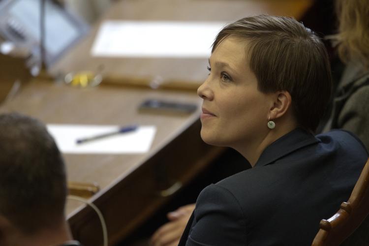 Tak. Sundhedsminister Astrid Krag siger, at SF skylder afgående Erhvervs- og vækstminister tak for hans kæmpe indsats. (Arkivfoto) 