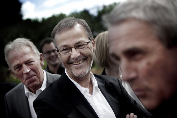 Afgang. Mens Villy Søvndal stod for at præsentere SF's politik udadtil, var Ole Sohn i sin tid som gruppeformand indpiskeren, der sørgede for at få folketingsmedlemmerne til at bakke op om det tætte samarbejde med Socialdemokraterne. Arkivfoto. 