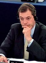 Politik. EU-modstander Nigel Farage fra Storbritannien mener, at EU har skabt fjendtlighed. 