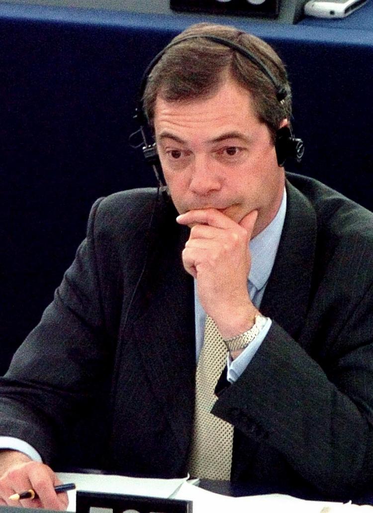 Politik. EU-modstander Nigel Farage fra Storbritannien mener, at EU har skabt fjendtlighed. 