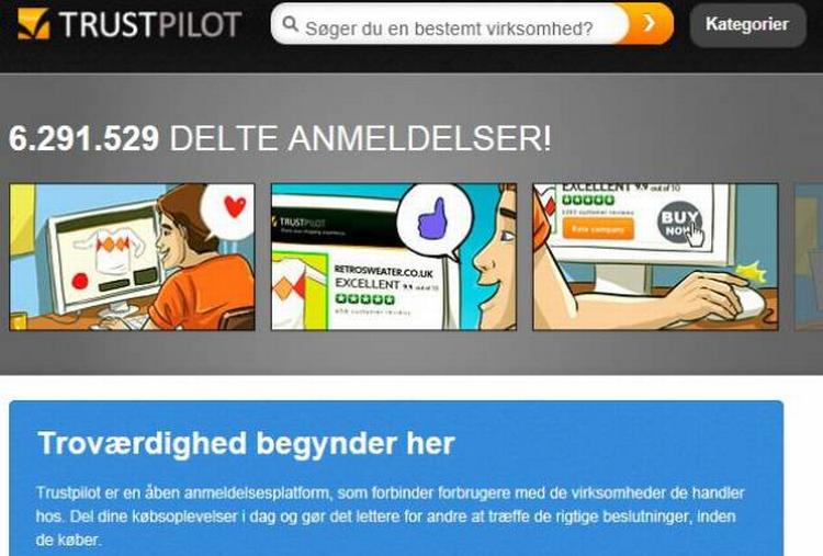 falsk. En undersøgelse fra Dansk Erhverv viser at 60 procent af danskerne jævnligt er i tvivl, om en brugerundersøgelse på nettet var falsk. 