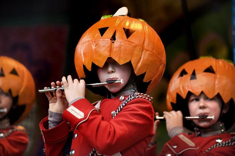 HALLOWEEN. Københavnerne har flair for at fejre halloween, lyder det fra det toneangivende amerikanske ugemagasin Time Magazine 