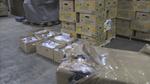 Bananas. Aldrig før har myndighederne i Holland eller Belgien scoret så stort et parti kokain. 