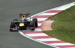 Varsling. Sidst Webber startede i poleposition, vandt han løbet. 