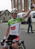 imponerende. André Steensen udbyggede føringen i Kreiz Breizh Elites med sejr på enkeltstarten. 