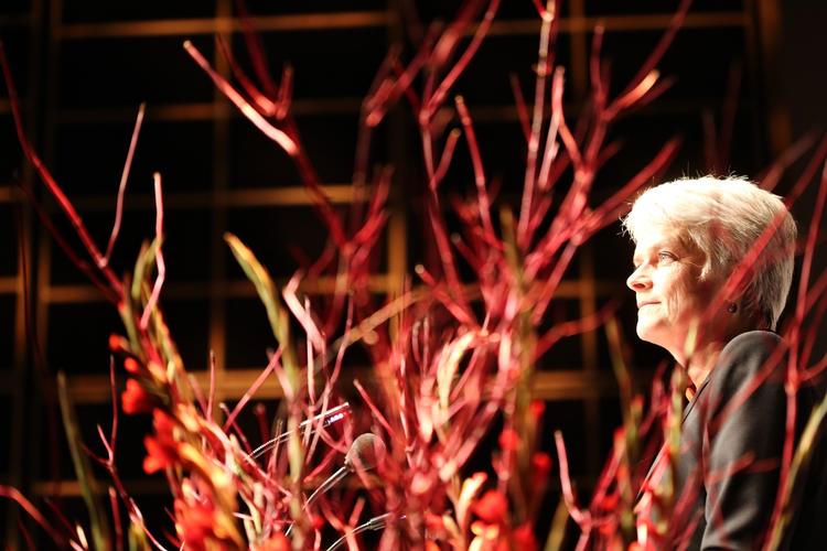 SF-formand. Annette Vilhelmsen blev en klar vinder af formandsvalget i SF. 