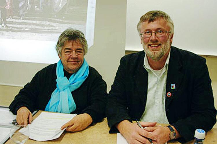 Engageret. Eva Arnvig. Privatfoto 