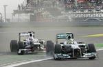 Korea F1 GP Auto Racing
