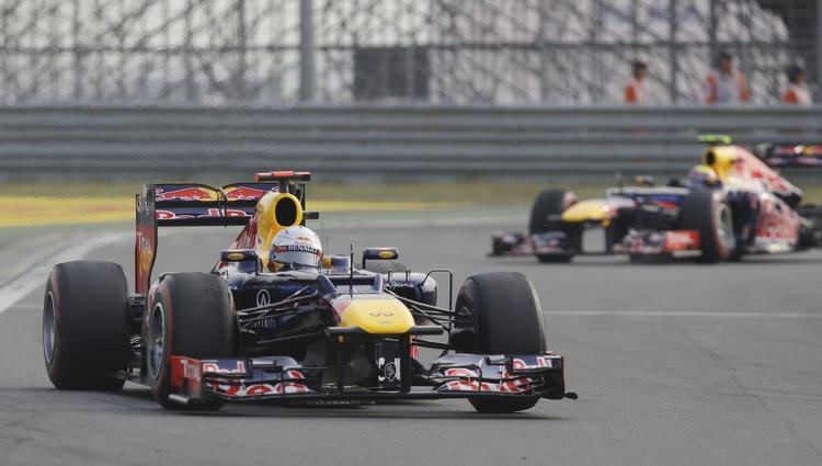 Vinder. Vettel står til at hive titlen i det, der beskrives som en meget forudsigelig formel 1-sæson. 