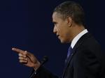 VALGKAMP. Obamas folk lover, at præsidenten vil gå mere aggressivt til Mitt Romney i den næste debat. 