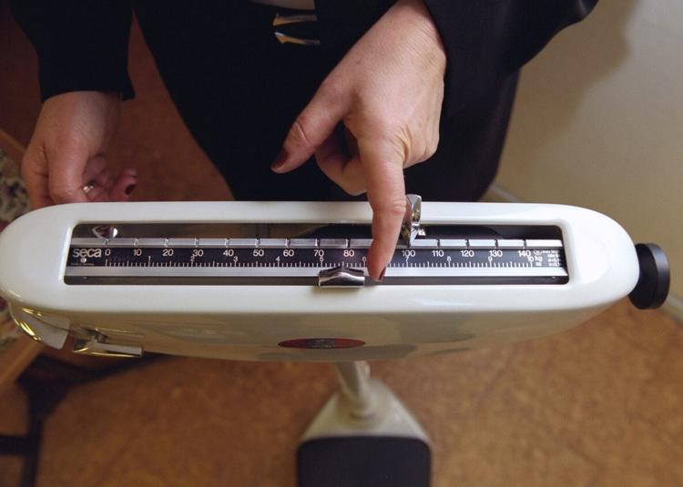 Vægttab. Det kan være svært at smide de overflødige kilo. 