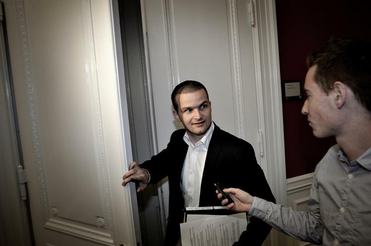 FÆRDIG? Thor Möger Pedersen er i dag blevet fyret som skatteminister. 